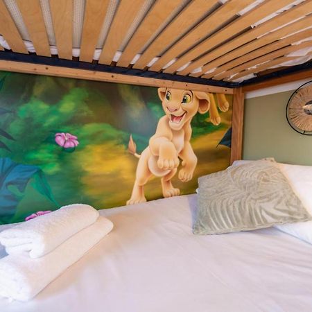 Jungle Duplex With Pool 5 Min Disneyland Серрі Екстер'єр фото