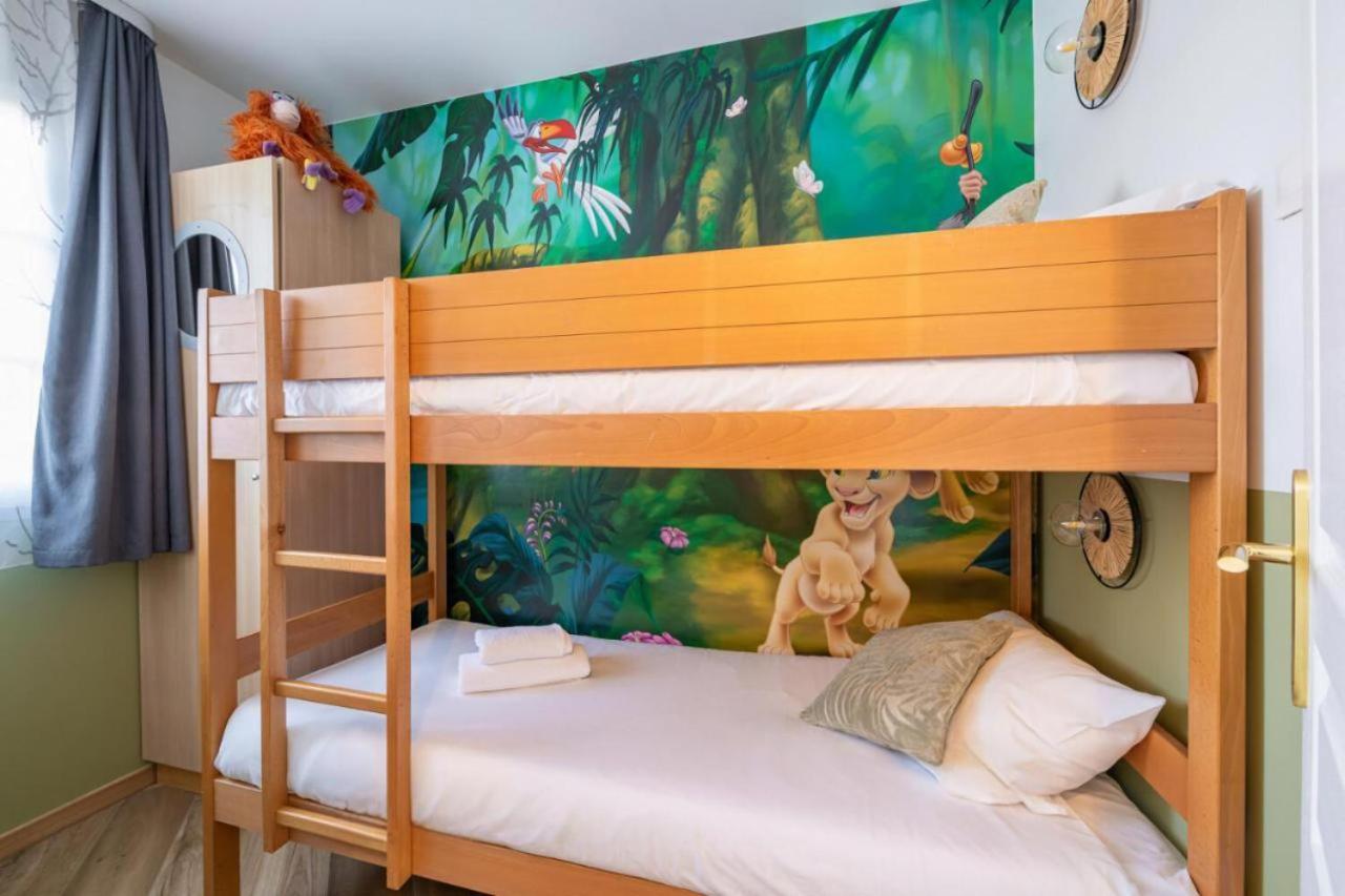 Jungle Duplex With Pool 5 Min Disneyland Серрі Екстер'єр фото