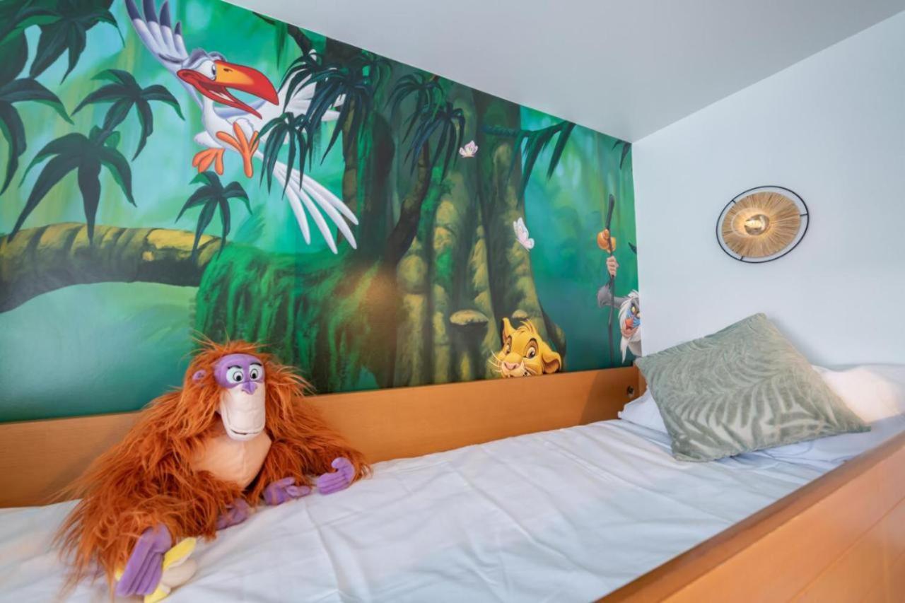 Jungle Duplex With Pool 5 Min Disneyland Серрі Екстер'єр фото